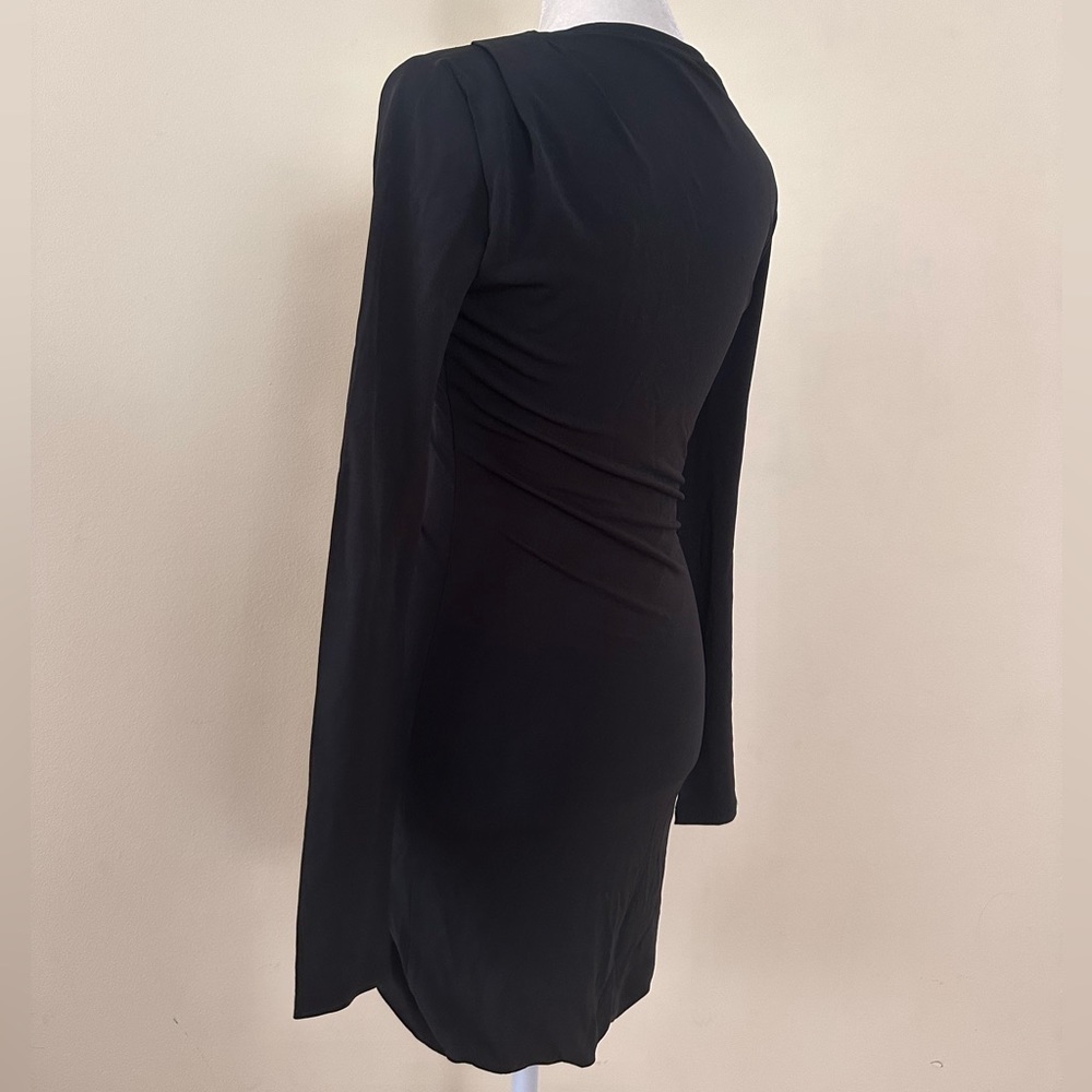 Rag & Bone Women's Black Poppy T-Shirt Dropped Dress - Picture 8 of 12